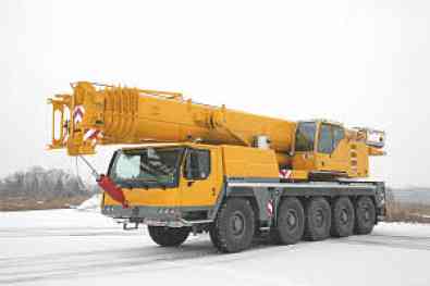 Liebherr LTM 1100-5.2, Liebherr